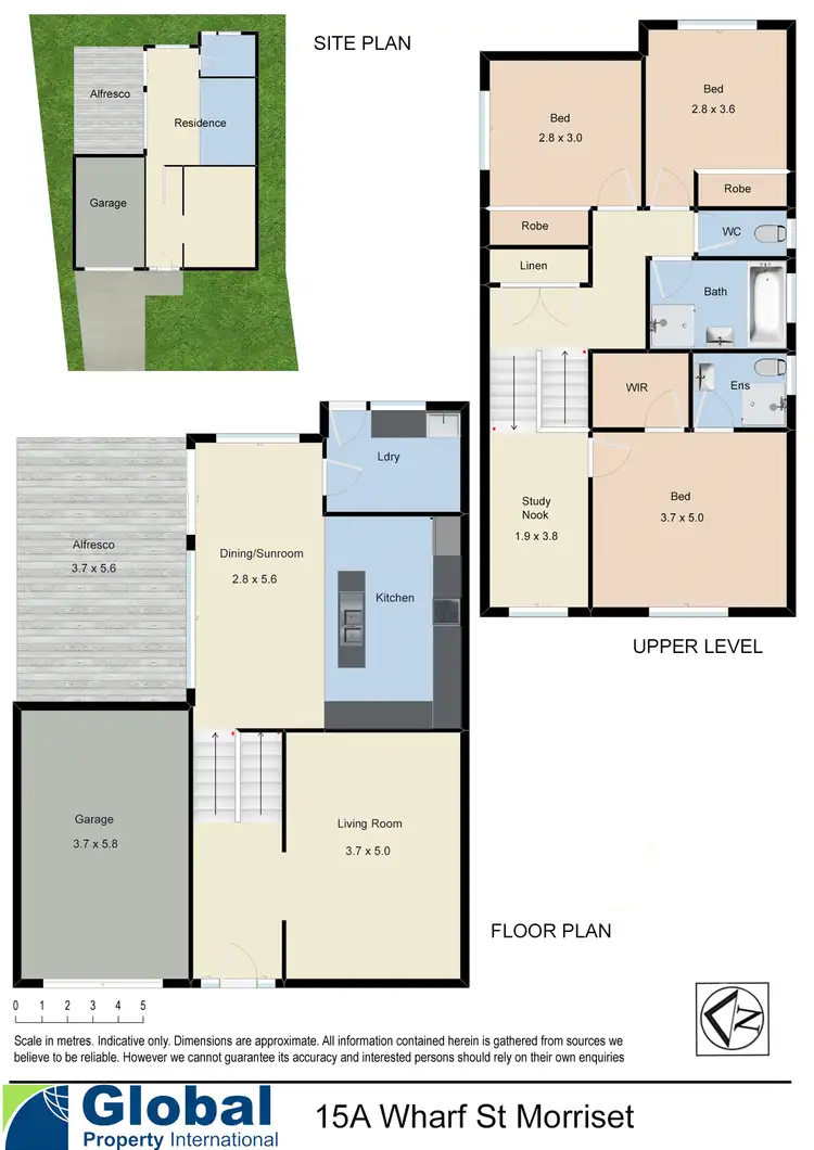 Floorplan of Homely house listing, 15A Wharf Street, Morisset NSW 2264