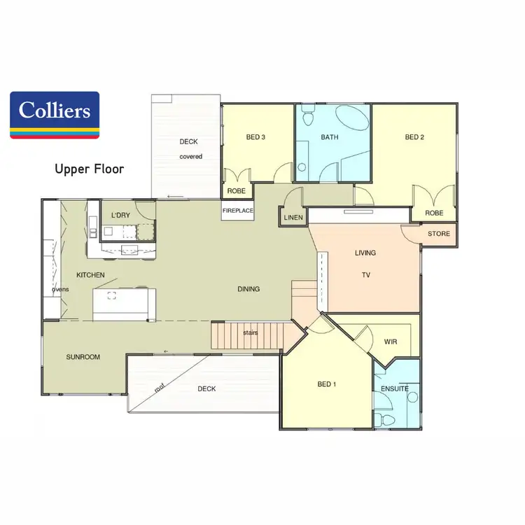 Floorplan of Homely house listing, 10 Mabel Street, Harlaxton QLD 4350