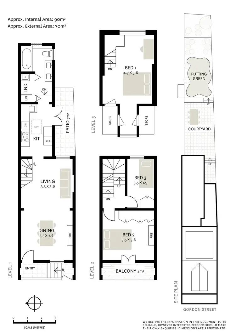 Floorplan of Homely house listing, 18 Gordon Street, Rozelle NSW 2039