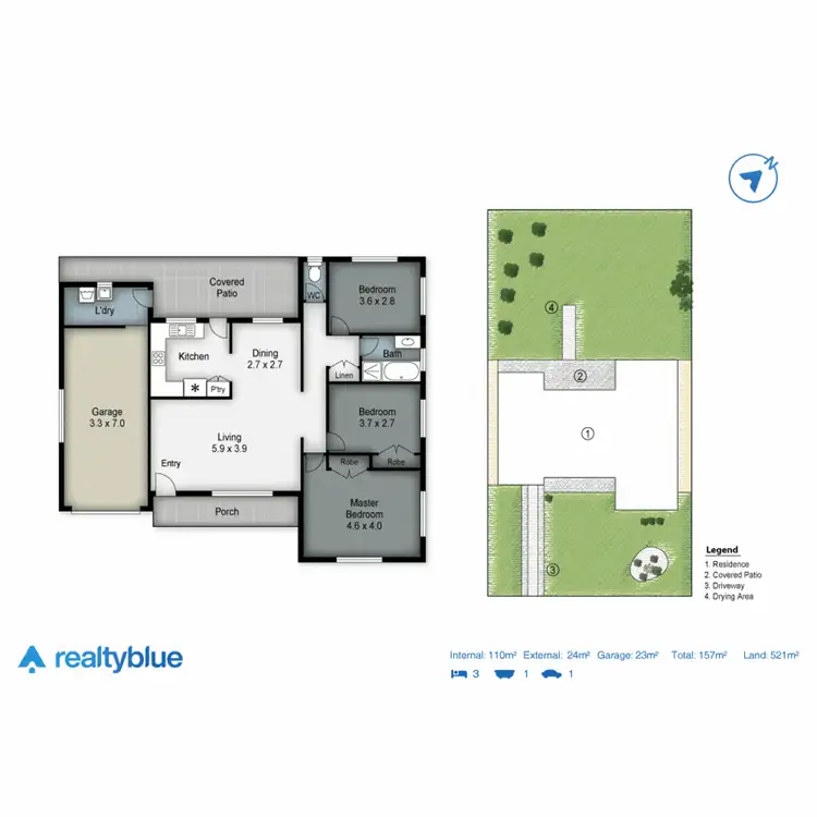 Floorplan of Homely house listing, 47 Denawen Street, Palm Beach QLD 4221
