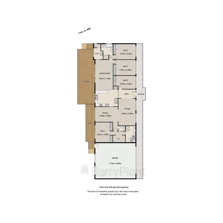 Floorplan of Homely house listing, 8 Emerald Monbulk Road, Emerald VIC 3782