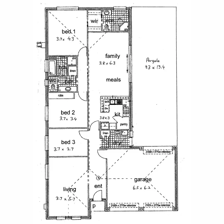 Floorplan of Homely house listing, 2/8 George Street, Balaklava SA 5461