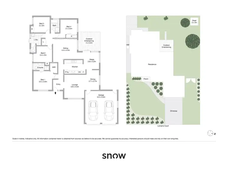 Floorplan of Homely house listing, 11 Lorraine Crescent, Centenary Heights QLD 4350