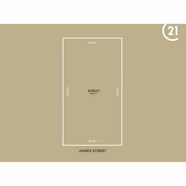 Floorplan of Homely land listing, 8 James Street, Darlington SA 5047