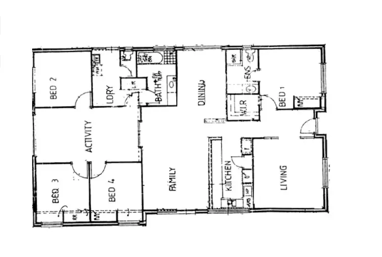 Floorplan of Homely house listing, 15 Iris Place, Yangebup WA 6164