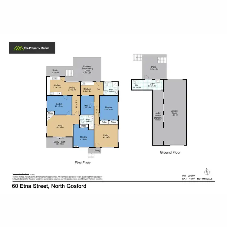 Floorplan of Homely house listing, 60 Etna Street, North Gosford NSW 2250