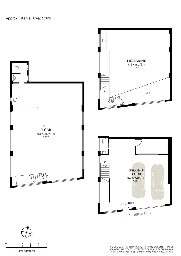 Floorplan of Homely house listing, 9 Palmer Street, Balmain NSW 2041
