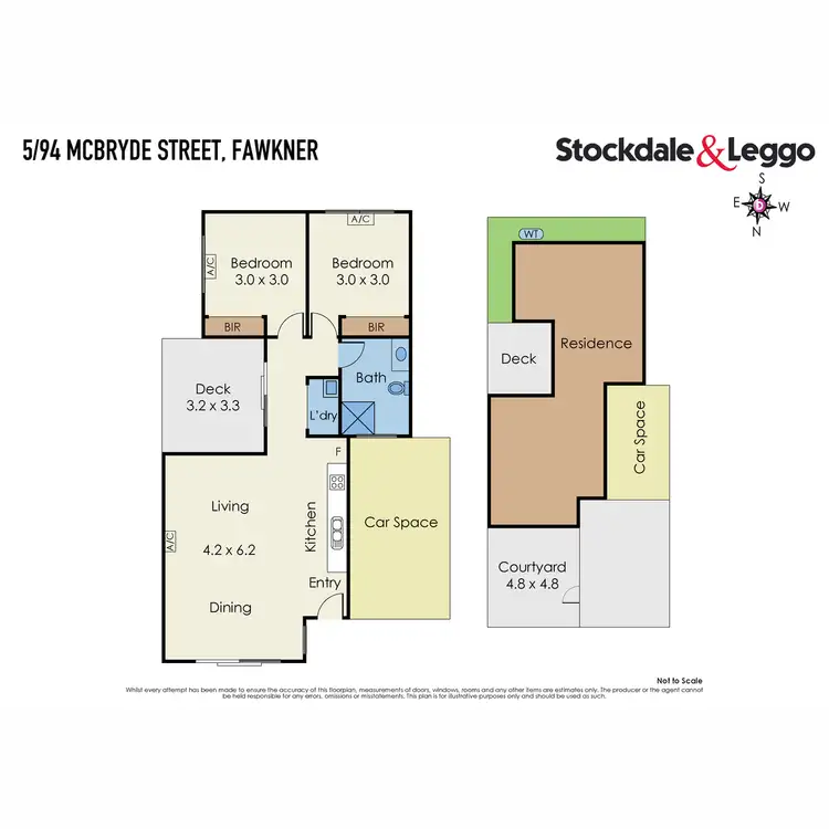Floorplan of Homely unit listing, 5/94 McBryde Street, Fawkner VIC 3060