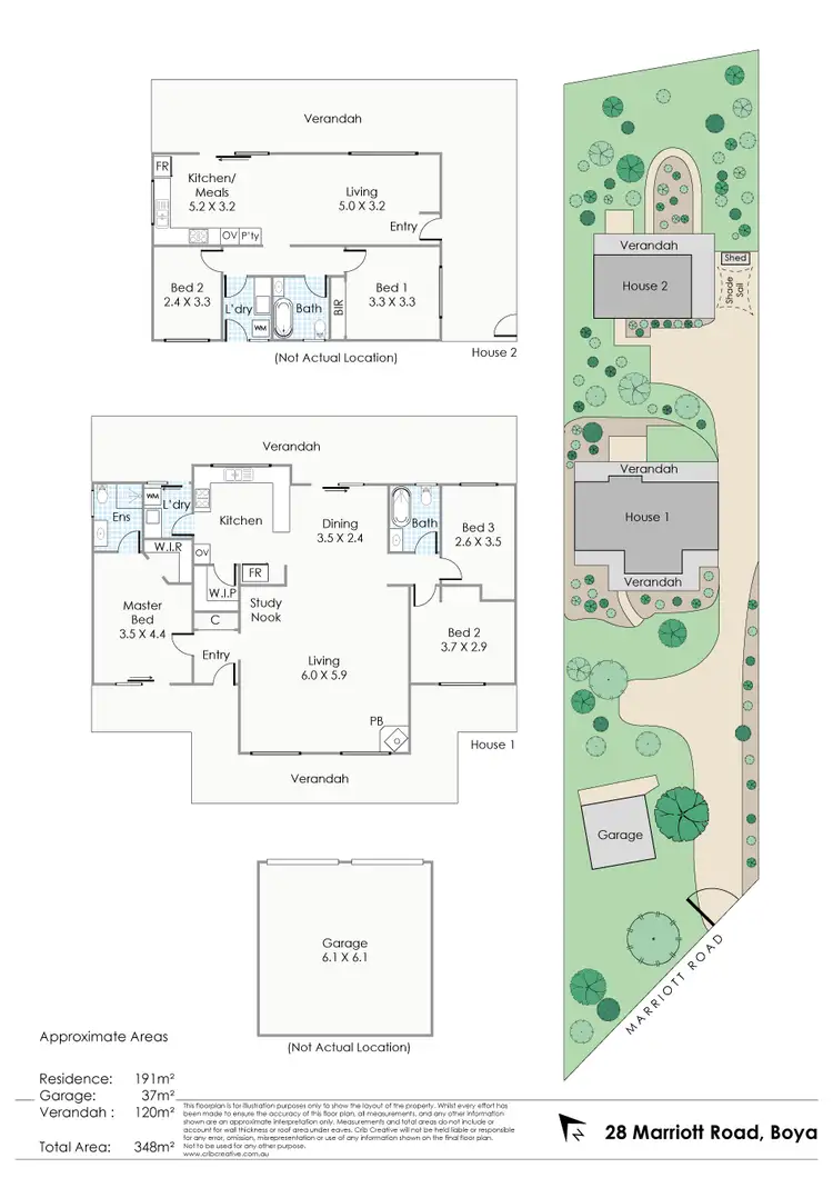 Floorplan of Homely house listing, 28 Marriott Road, Boya WA 6056