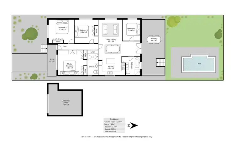 Floorplan of Homely house listing, 82A Mabel Street, North Perth WA 6006