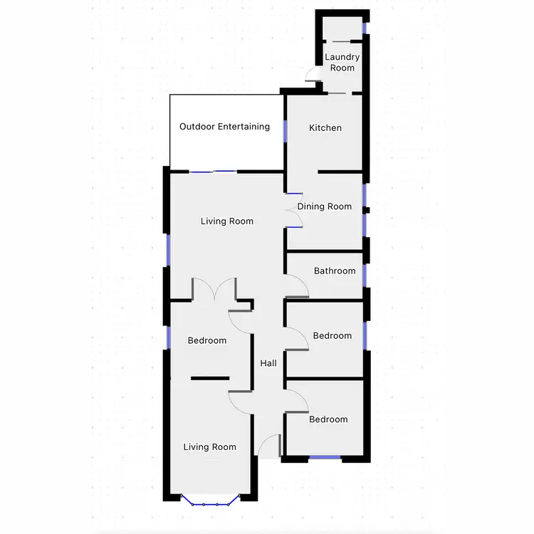 Floorplan of Homely house listing, 62 Dunlop Street, Mortlake VIC 3272