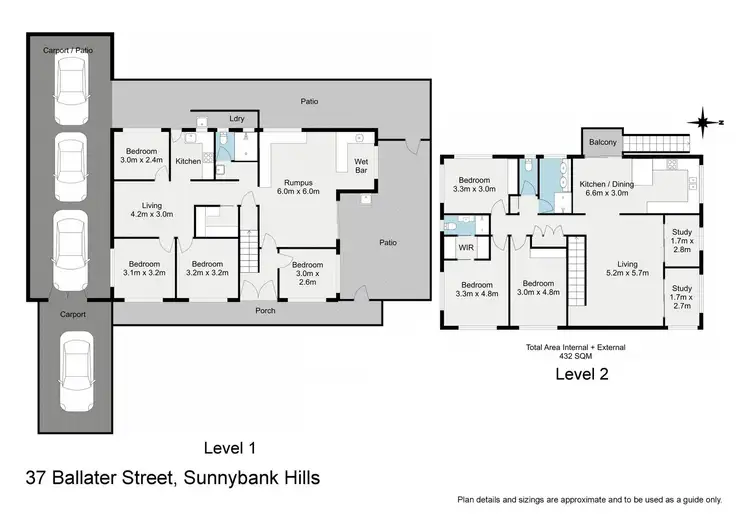 Floorplan of Homely house listing, 37 Ballater Street, Sunnybank Hills QLD 4109