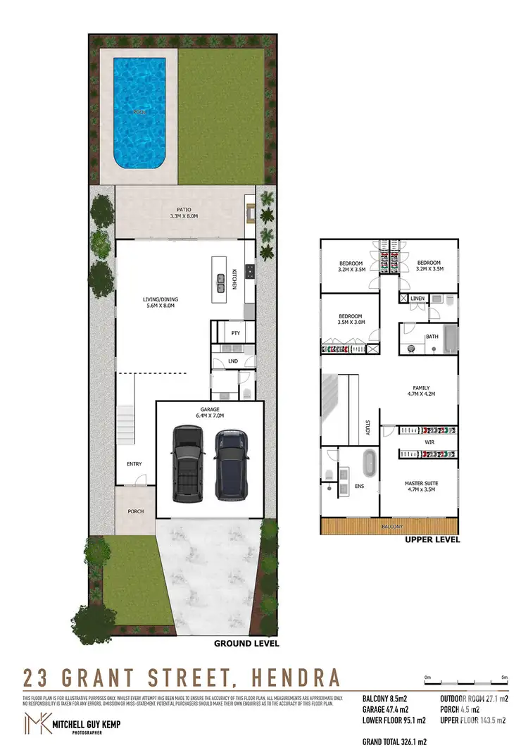 Floorplan of Homely house listing, 23 Grant Street, Hendra QLD 4011