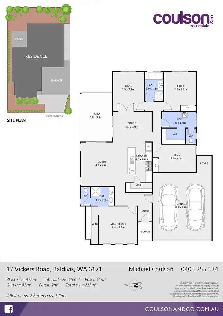 Floorplan of Homely house listing, Address available on request
