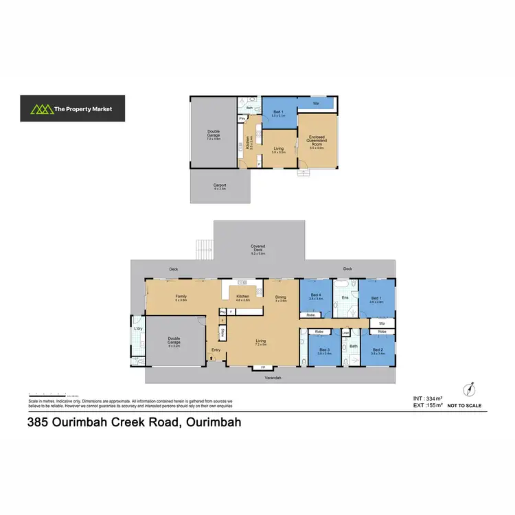 Floorplan of Homely house listing, 385 Ourimbah Creek Road, Ourimbah NSW 2258