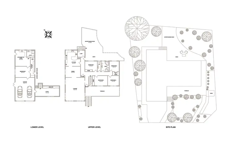 Floorplan of Homely house listing, 8 Yiremba Place, Forestville NSW 2087