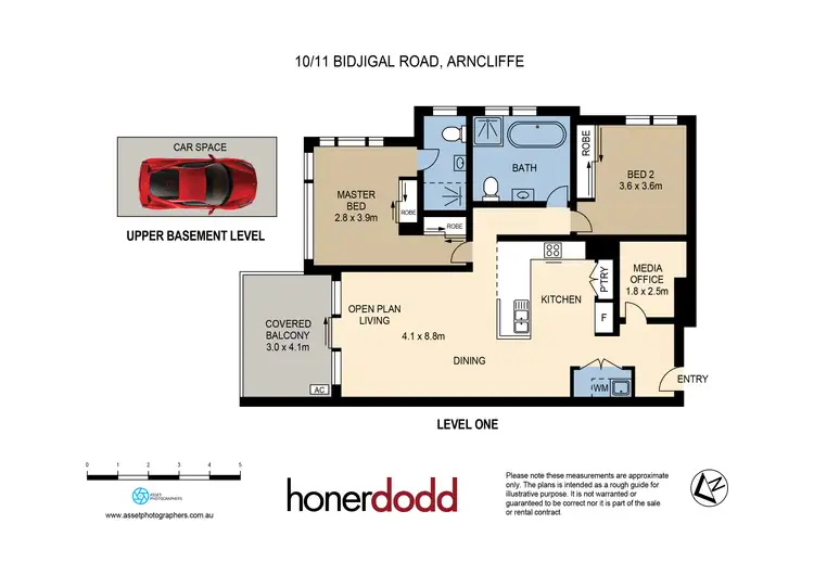Floorplan of Homely apartment listing, 10./11 Bidjigal Road, Arncliffe NSW 2205