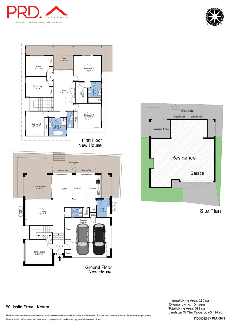 Floorplan of Homely house listing, 50A Joslin Street, Kotara NSW 2289