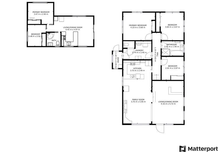 Floorplan of Homely house listing, 4 Dimboola Place, Glenorchy TAS 7010