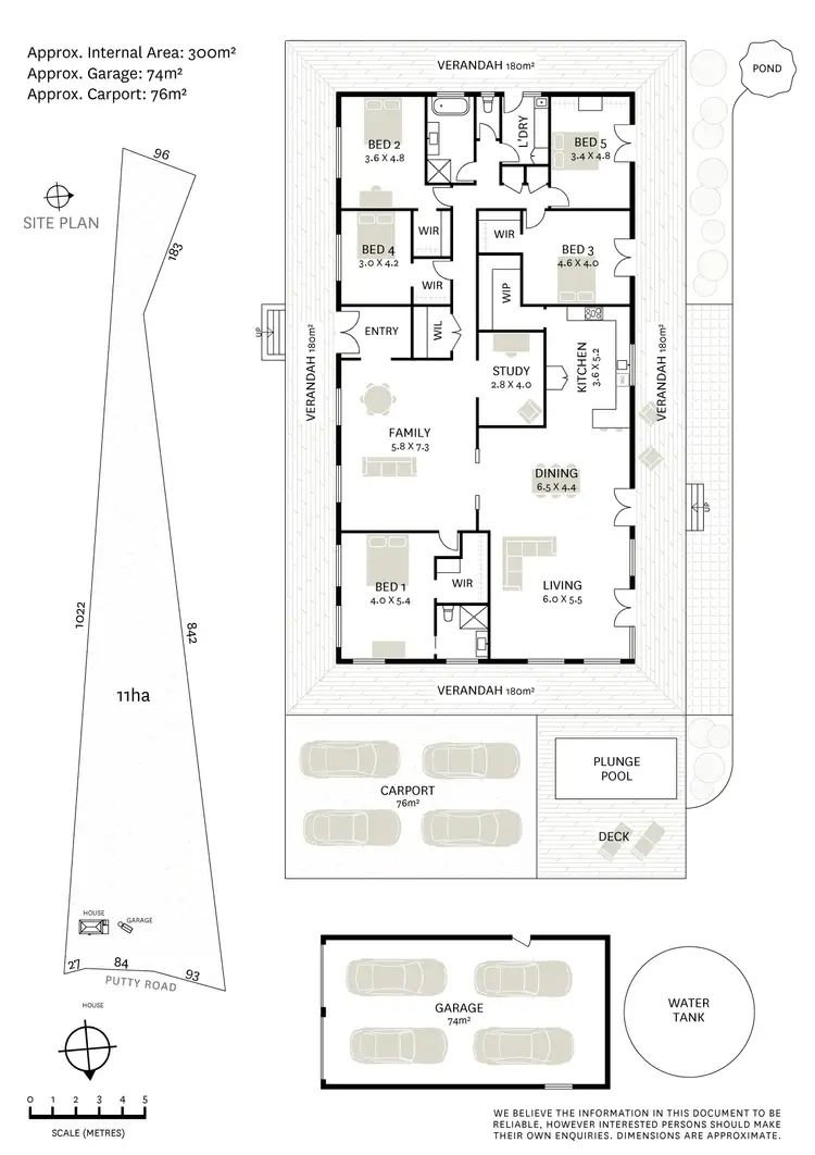 Floorplan of Homely house listing, 2869 Putty Road, Colo Heights NSW 2756