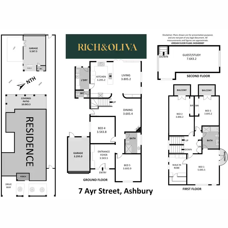 Floorplan of Homely house listing, 7 Ayr Street, Ashbury NSW 2193