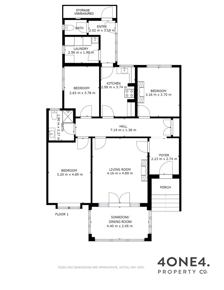 Floorplan of Homely house listing, 31 Sandy Bay Road, Battery Point TAS 7004