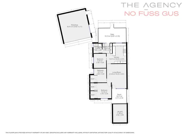 Floorplan of Homely house listing, 6a Stocker Court, Craigie WA 6025