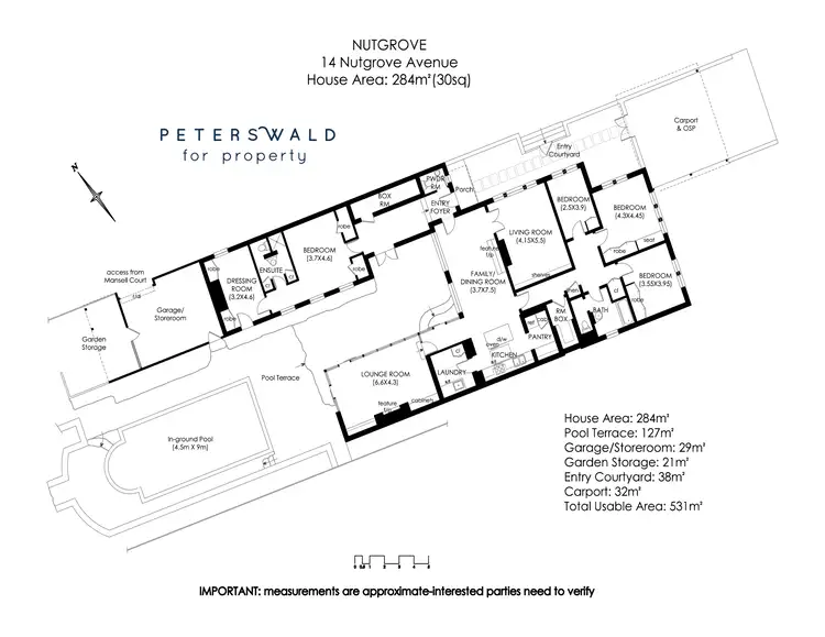 Floorplan of Homely house listing, 14 Nutgrove Avenue, Sandy Bay TAS 7005