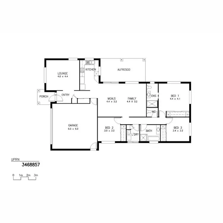Floorplan of Homely house listing, Address available on request