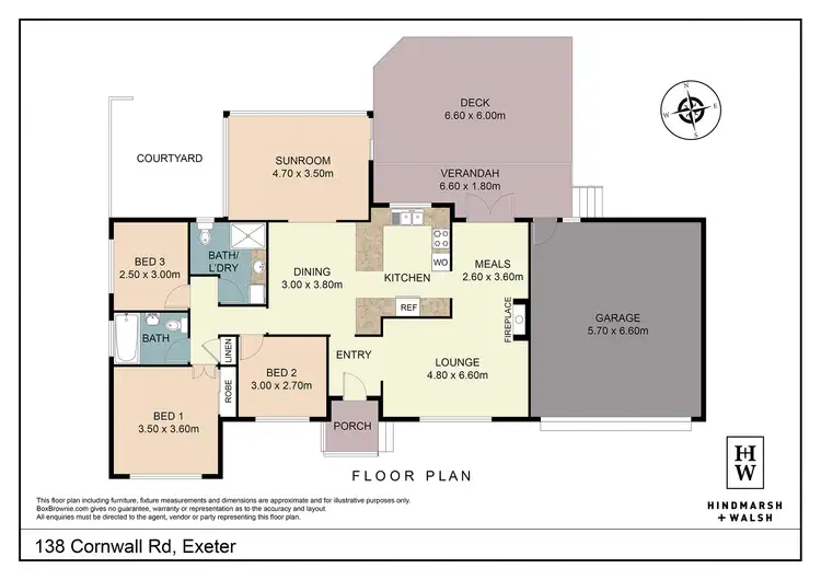 Floorplan of Homely rural property listing, 138 Cornwall Road, Exeter NSW 2579