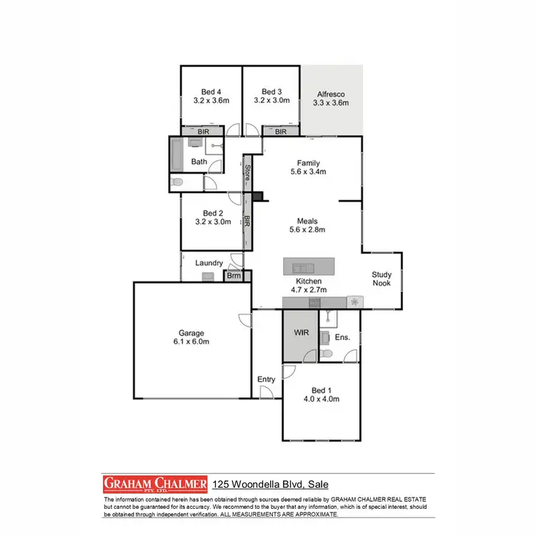 Floorplan of Homely house listing, Address available on request