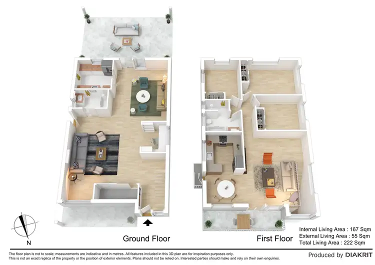 Floorplan of Homely house listing, 10 Palmer Parade, Strathpine QLD 4500