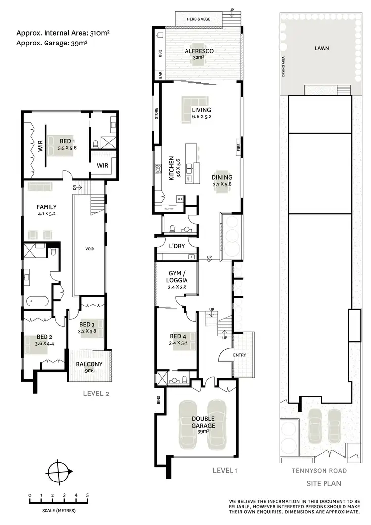 Floorplan of Homely house listing, 101 Tennyson Road, Tennyson Point NSW 2111