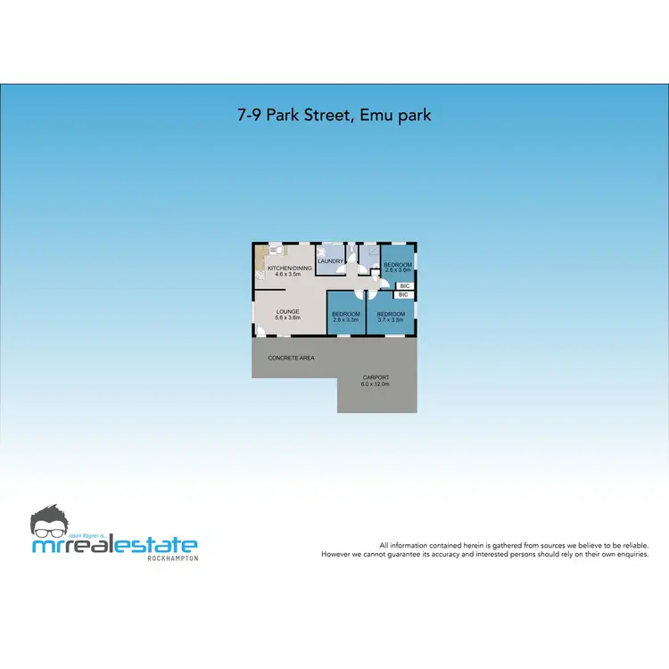 Floorplan of Homely house listing, 7 Park Street, Emu Park QLD 4710