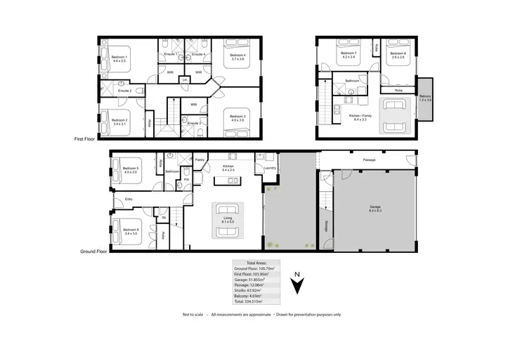 Floorplan of Homely house listing, 53B Lakeside Drive, Joondalup WA 6027