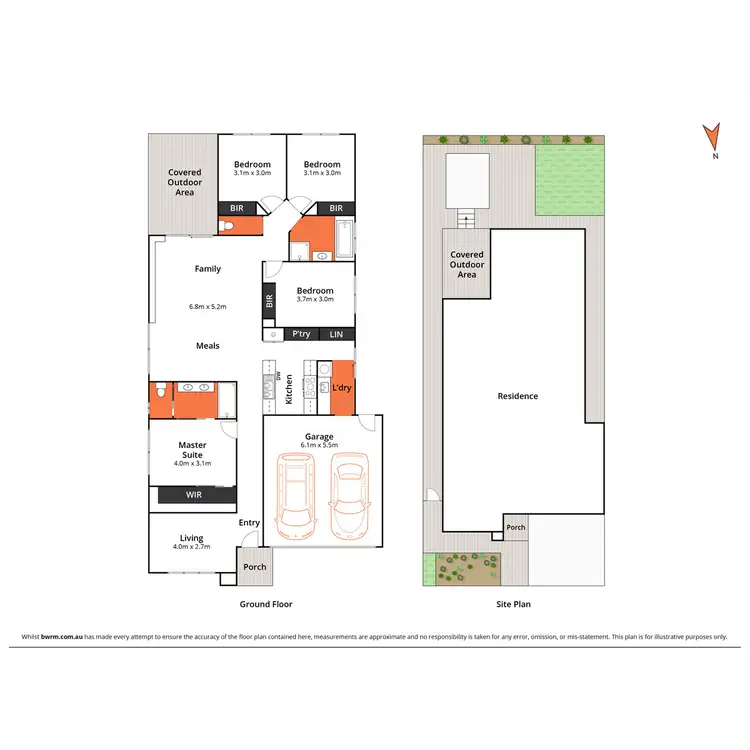 Floorplan of Homely house listing, 9 Baratheon Road, Charlemont VIC 3217