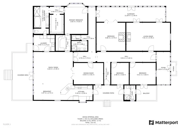 Floorplan of Homely rural property listing, 2 Gavin Street, Bundaberg North QLD 4670