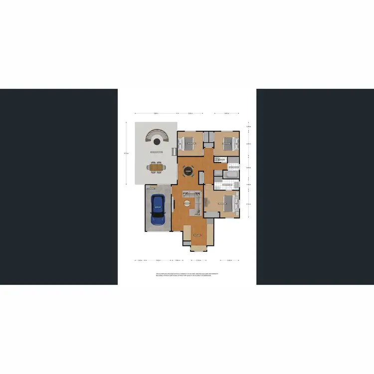 Floorplan of Homely house listing, 3 Pengam Street, Kuraby QLD 4112