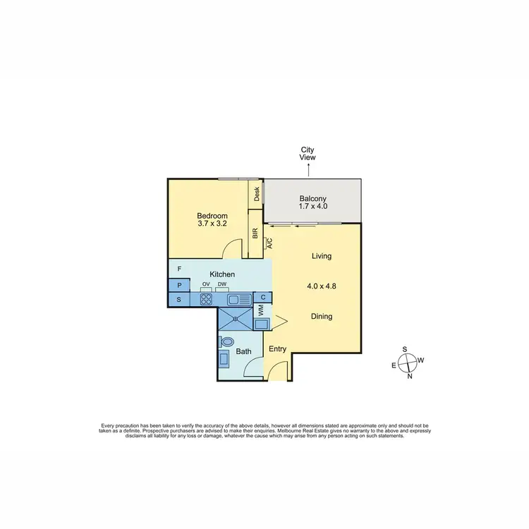 Floorplan of Homely apartment listing, 504/229 Bridge Road, Richmond VIC 3121
