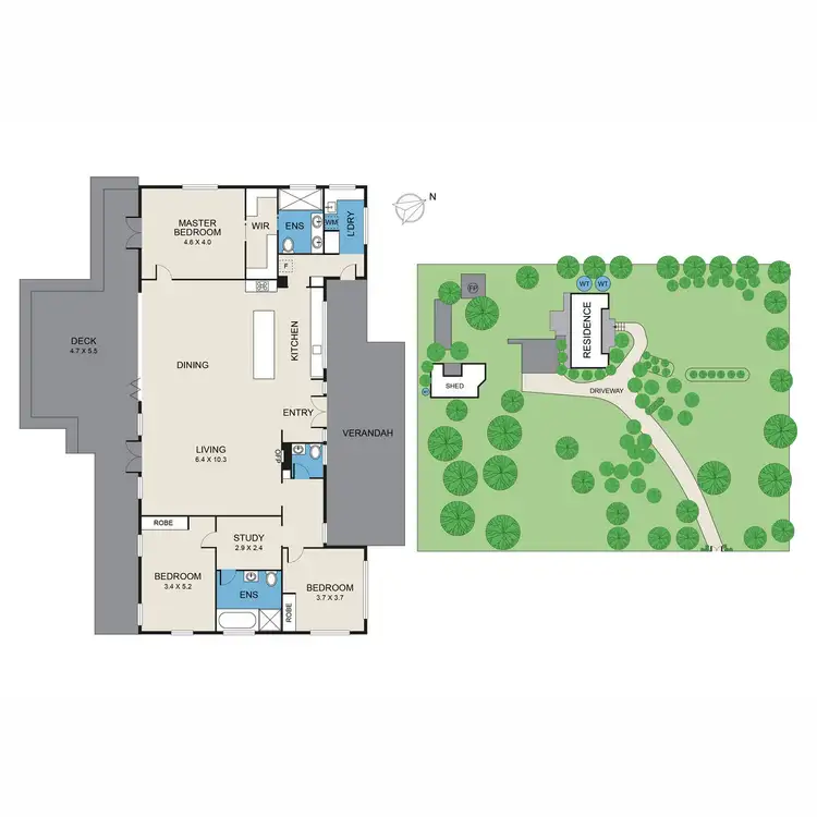 Floorplan of Homely house listing, Address available on request