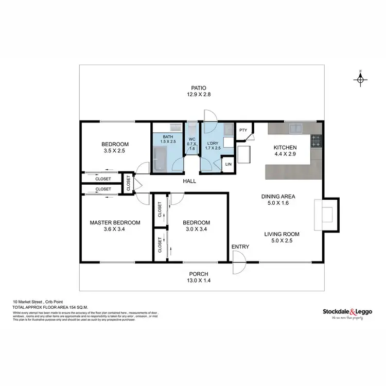 Floorplan of Homely house listing, 10 Market Street, Crib Point VIC 3919