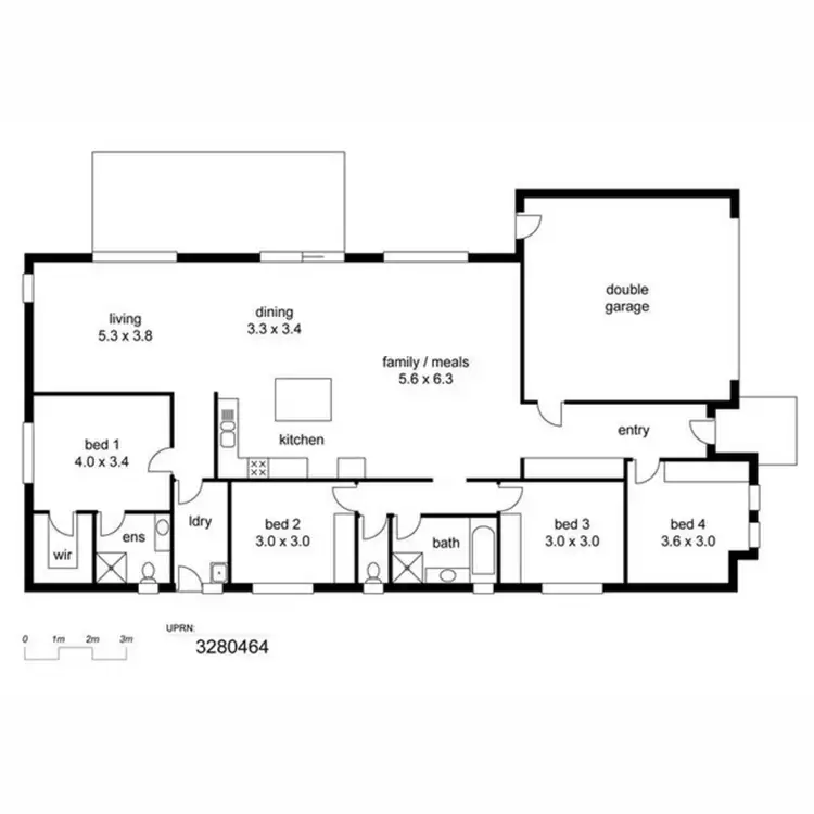 Floorplan of Homely house listing, Address available on request