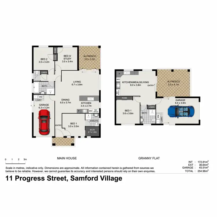 Floorplan of Homely house listing, 11 Progress Street, Samford Village QLD 4520