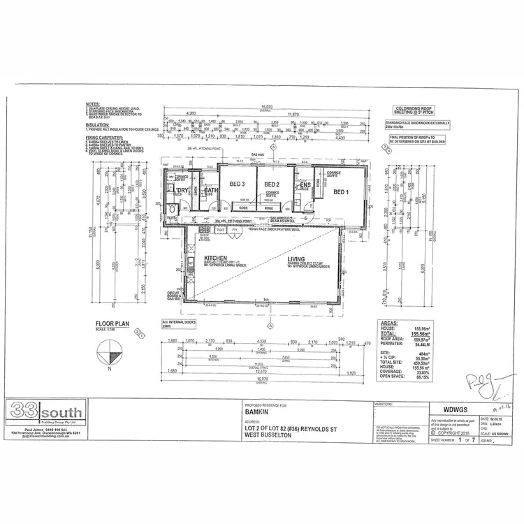 Floorplan of Homely house listing, 36A Reynolds Street, Busselton WA 6280