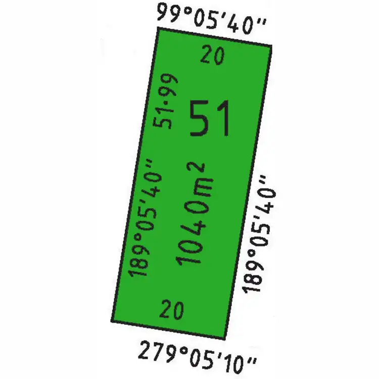 Floorplan of Homely land listing, 32 Hardie Place, Stratford VIC 3862