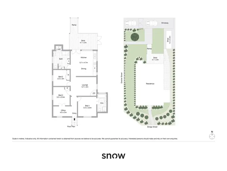 Floorplan of Homely house listing, 157 Bridge Street, North Toowoomba QLD 4350