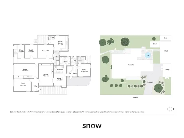 Floorplan of Homely house listing, 17 Knight Street, North Toowoomba QLD 4350