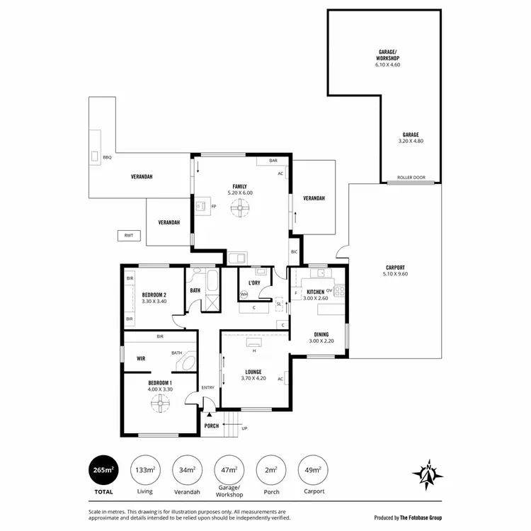 Floorplan of Homely house listing, 38 Red Cedar Drive, Reynella SA 5161