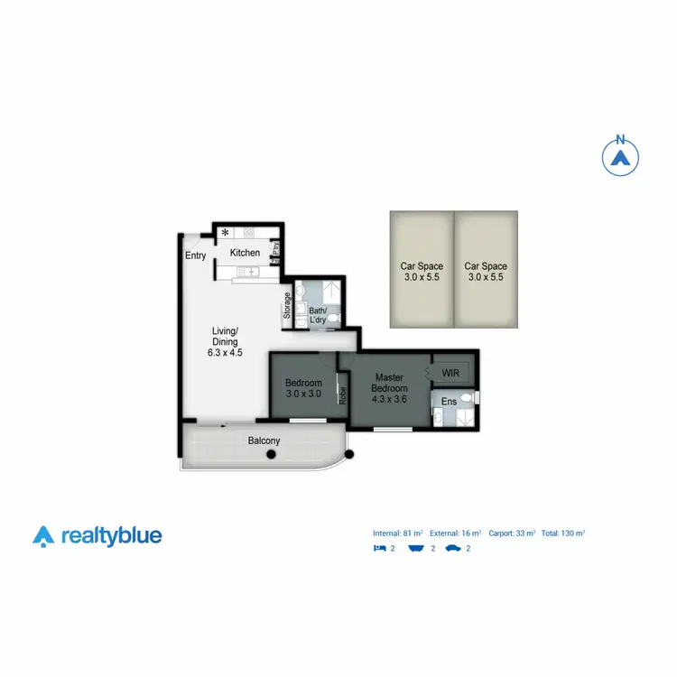 Floorplan of Homely apartment listing, 15/19-23 George Street East, Burleigh Heads QLD 4220