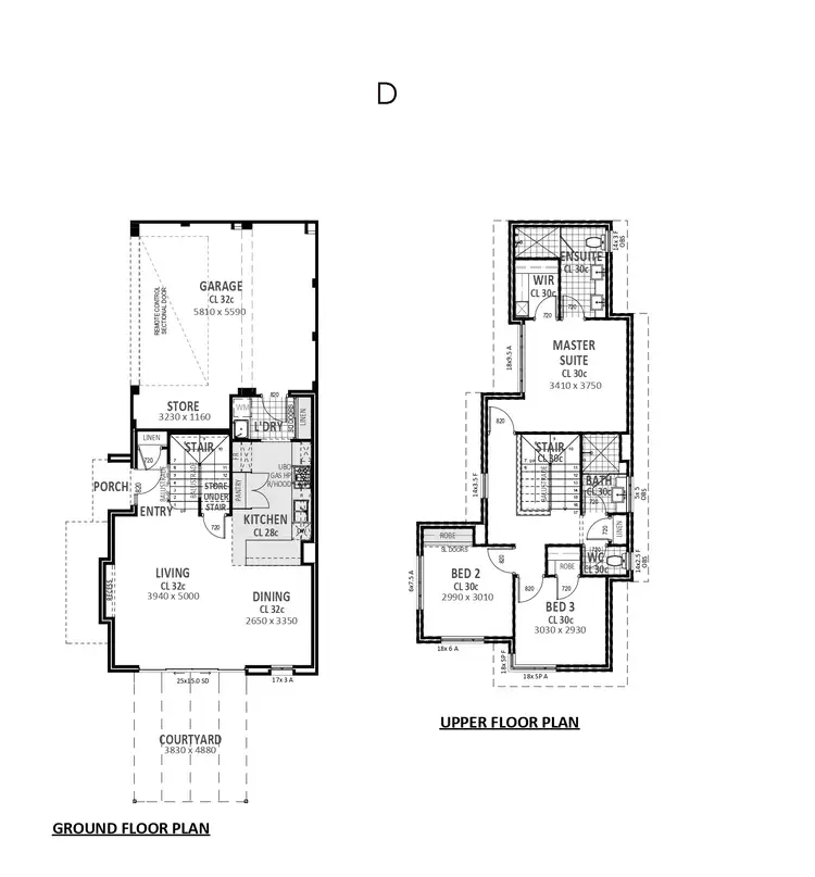 Floorplan of Homely house listing, 406 D Canning Highway, Como WA 6152